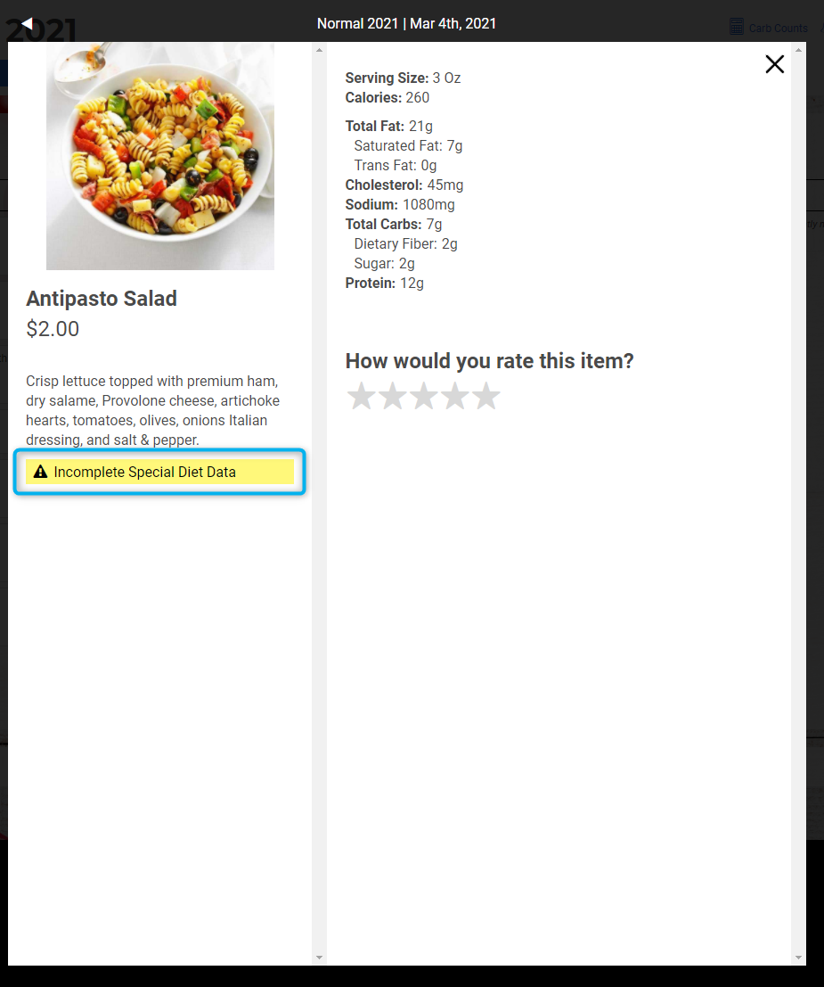 what-does-incomplete-special-diet-data-mean-nutrislice