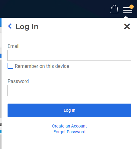 How do I log in? – Nutrislice